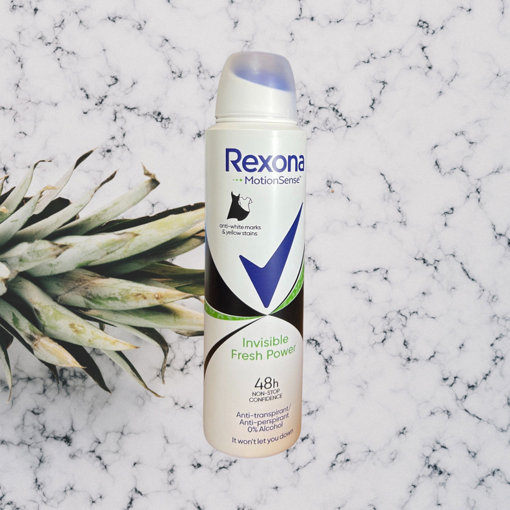 Антиперспирант спрей женский Rexona Невидимый, для черного и белого 48Н, 150 мл Виноградов - изображение 1