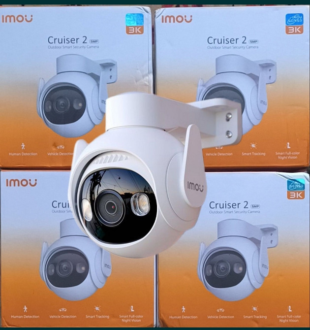 Камера видеонаблюдения: 5 МП.Imou Cruiser IPS -GS7EP-5MOWE Wi-Fi Харьков - изображение 1