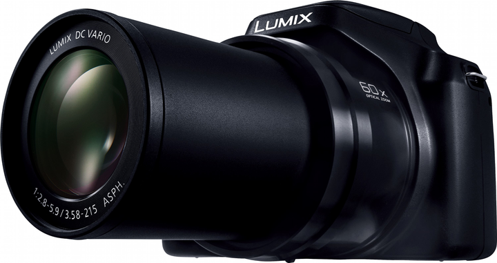 Цифровая зеркальная фотокамера Panasonic DC-FZ82DE-K 4К Black (7019333) Киев - изображение 3
