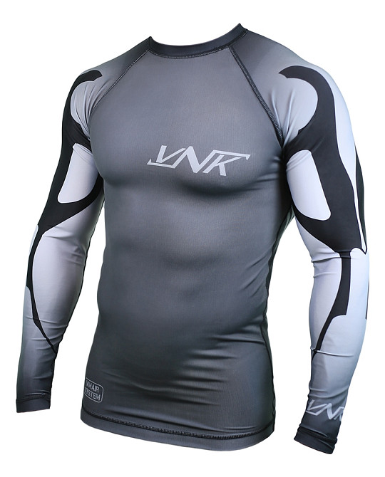 Рашгард з довгим рукавом VNK Scath Grey S Каменское - изображение 1