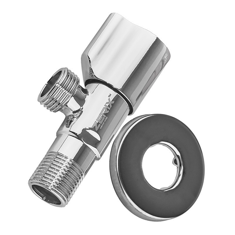 Кран для підключення сантехприладів Zerix BAV-01-1/2x1/2 (ZX5097)   ( 28692 ) Харьков - изображение 2