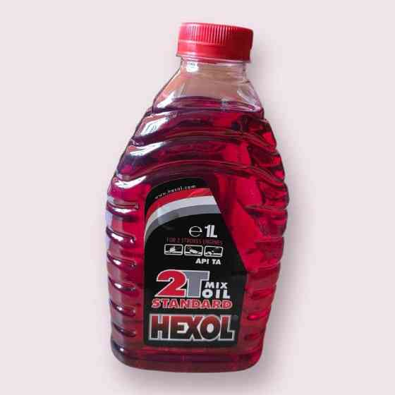 Масло 2Т HEXOL Standard 1л для двотактного двигуна, API TA Київ