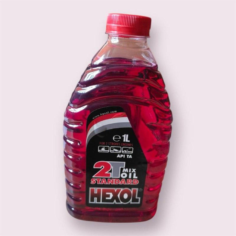 Масло 2Т HEXOL Standard 1л для двотактного двигуна, API TA Київ - фото 1