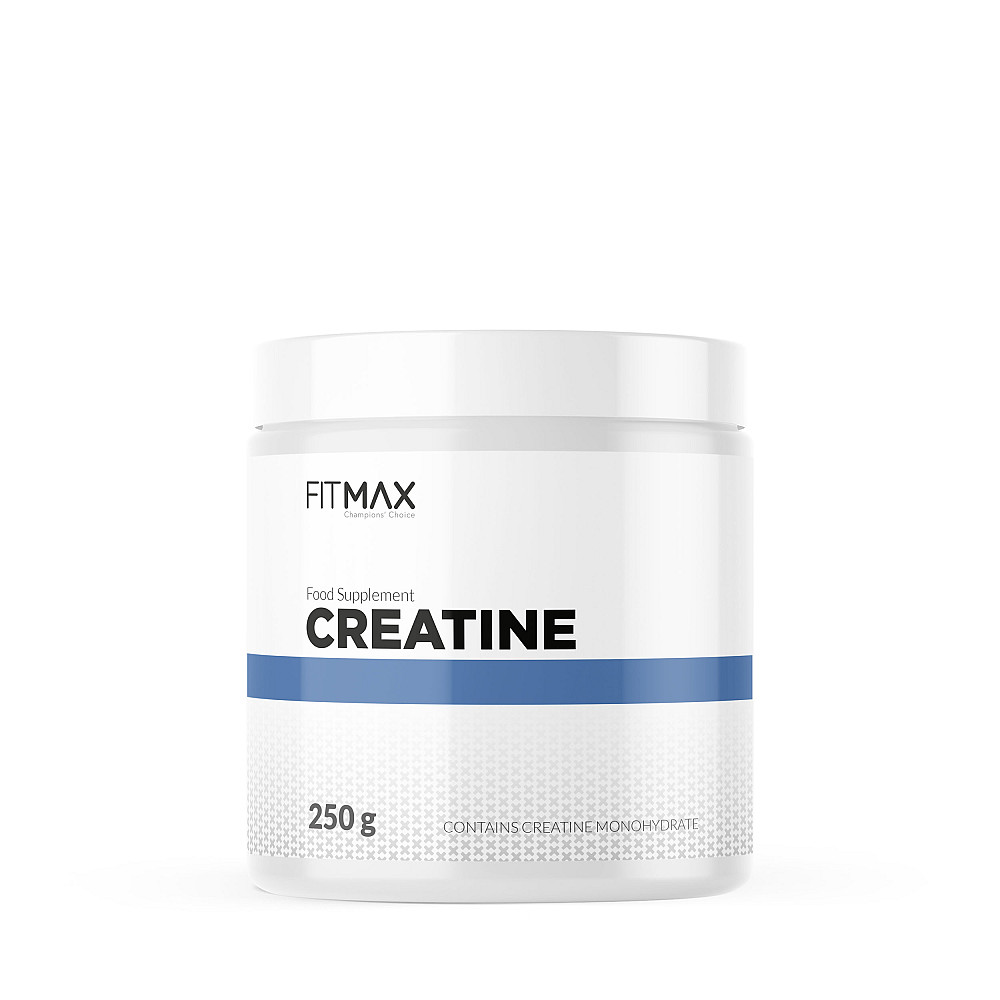 Креатин FitMax Creatine Monohydrate 250 g (Blue raspberry) Луцк - изображение 1