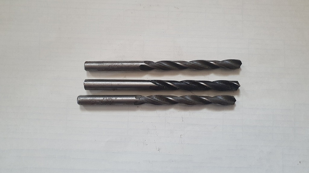 Сверло с цилиндрическим хвостовиком 7.1. Р6М5. СССР Харьков - изображение 1