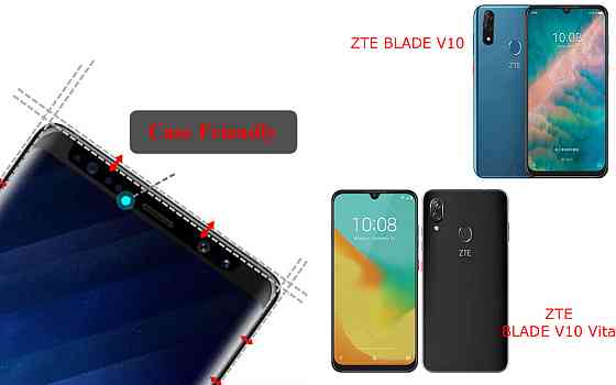 Захисне скло HyperGlass Pro для ZTE BLADE V10, V10 Vita – максимальна чутливість та захист Київ