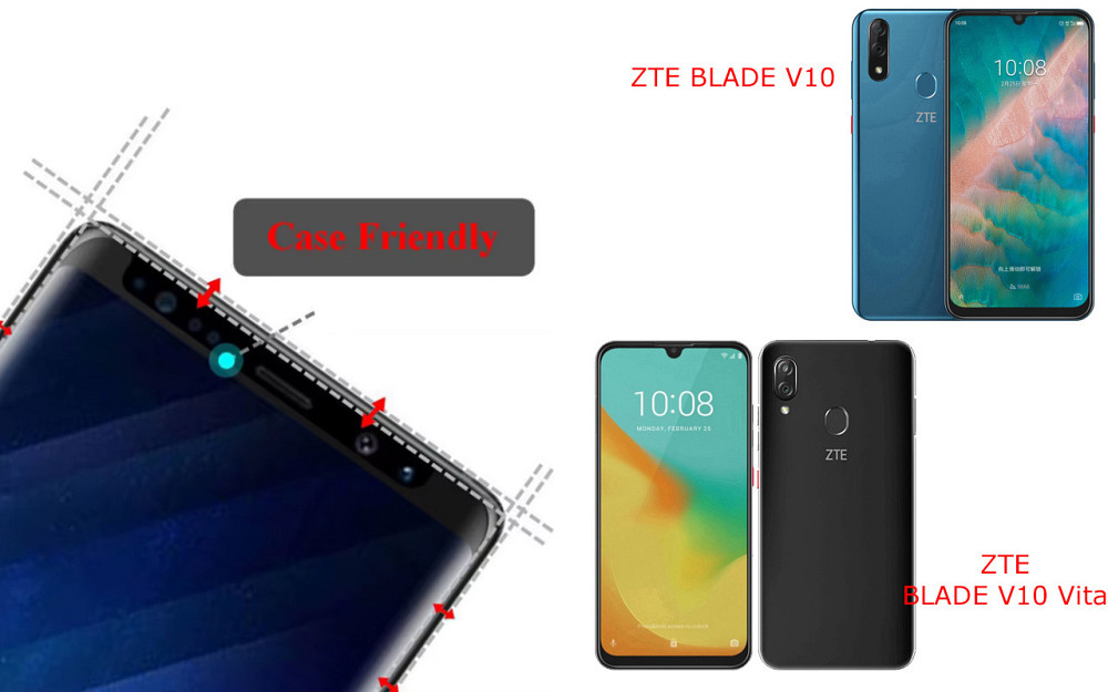 Захисне скло HyperGlass Pro для ZTE BLADE V10, V10 Vita – максимальна чутливість та захист Київ - фото 4