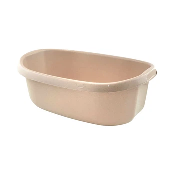 Таз овальний 12 л (бежевий) Харків - фото 1