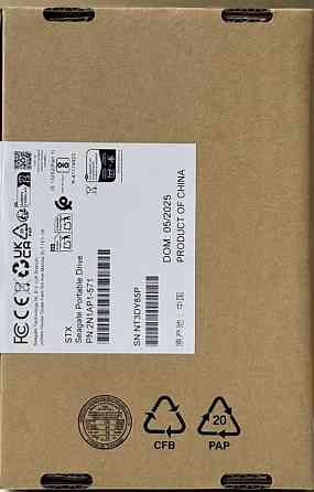 Зовнішній диск STX Seagate Portable Drive — 1TB, Rescue, Новий Київ