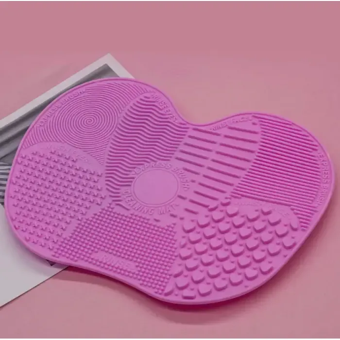 Коврик для мытья косметических кисточек Brush Spa | Силиконовый коврик для очистки кистей Коломия - фото 5