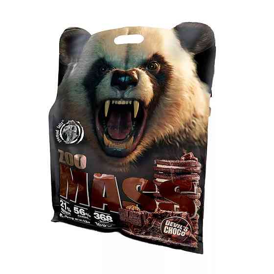 Гейнер Zoomad Labs Gainer Zoomass 5443 g (Chocolate) Луцк