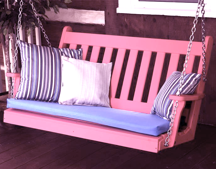 Диван-качеля садовая 