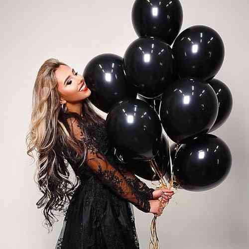 Повітряні кульки JARTTY Чорні 100шт Луцьк