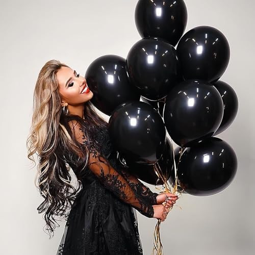 Повітряні кульки JARTTY Чорні 100шт Луцьк - фото 2