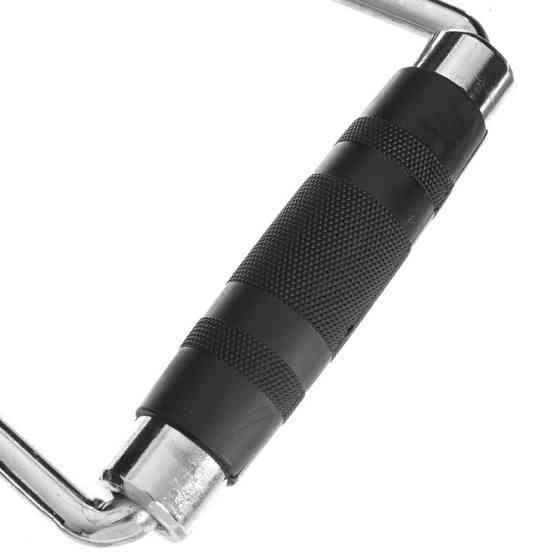 Рукоятка для тяги закрытая обрезиненная SPORT 8095 Киев