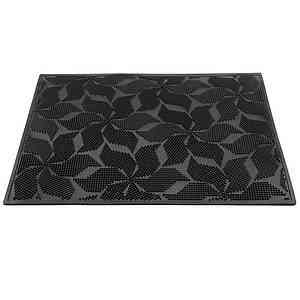 Килимок гумовий чорний 45*75*5см К18 Харків