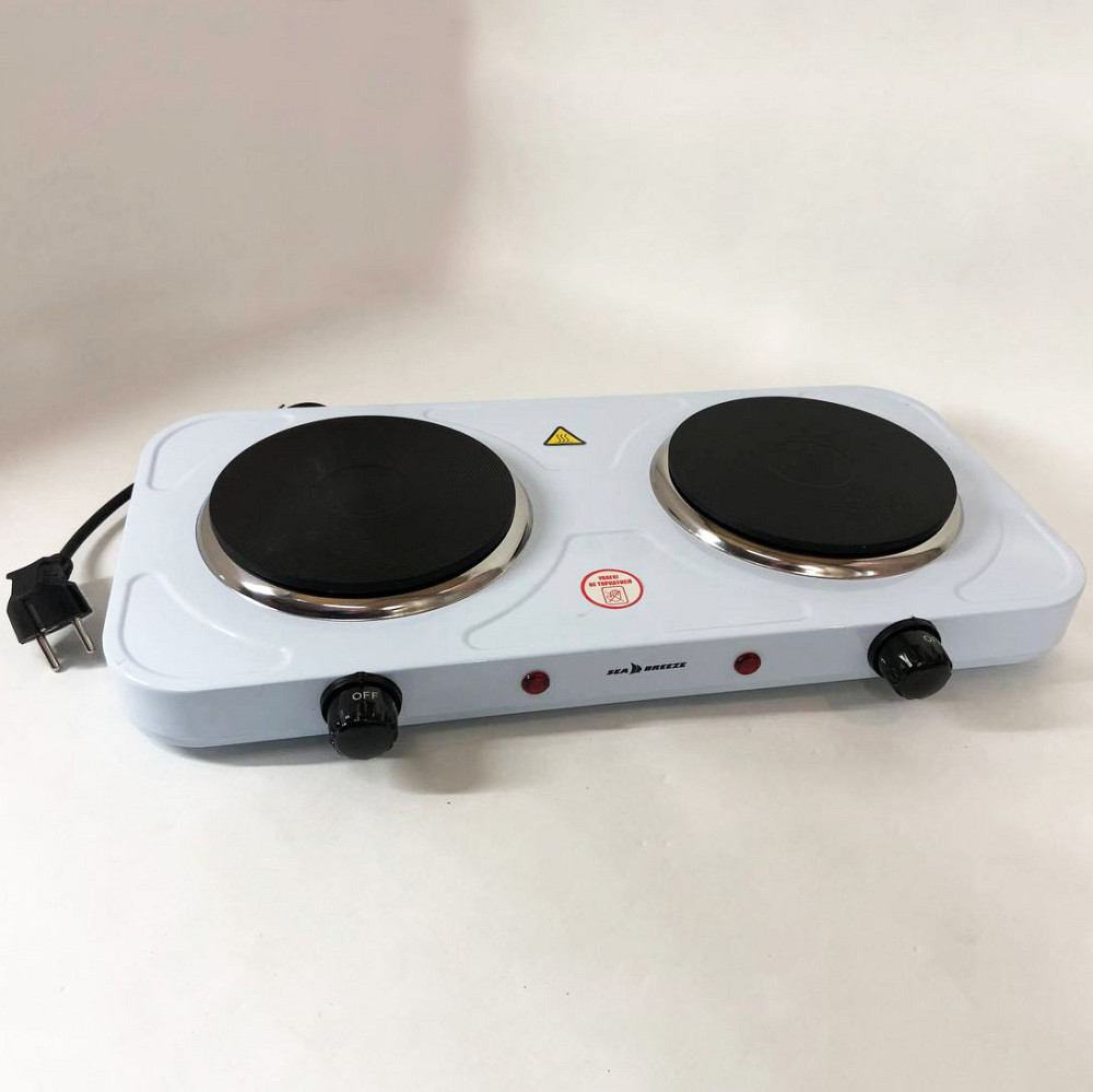 Плита побутова переносна Sea, Плита електрична настільна електроплитка для любителів готувати YZ-68 Львів - фото 8