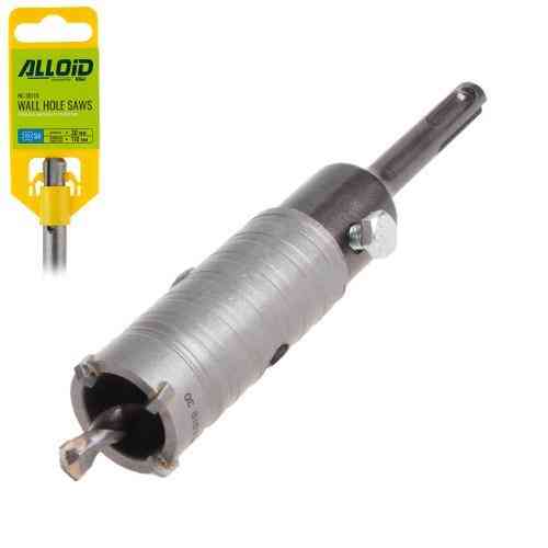 Свердло корончате по бетону 30мм p SDS адаптером 110мм Alloid Одесса