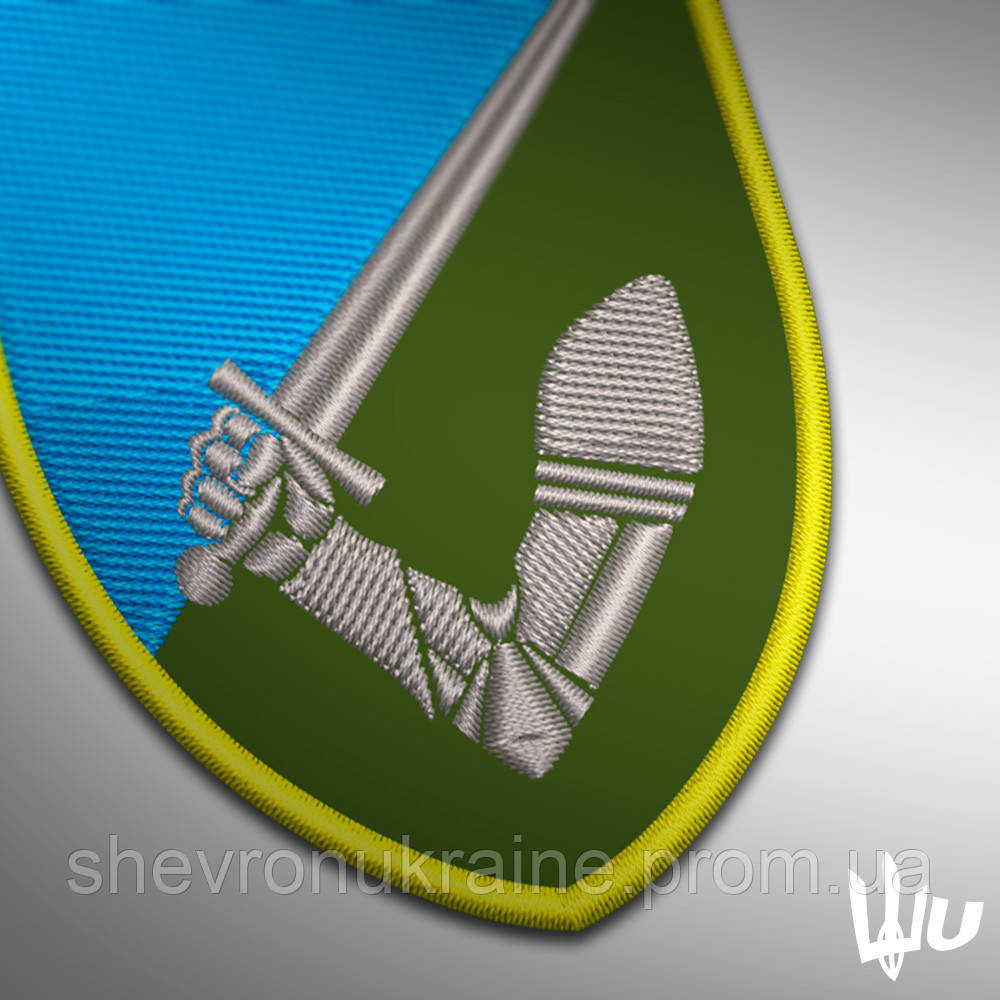 Шеврон під замовлення 117 механізована бригада (Термін виготовлення 3-5 днів. На липучці) Розмір 8x7см Київ - фото 5