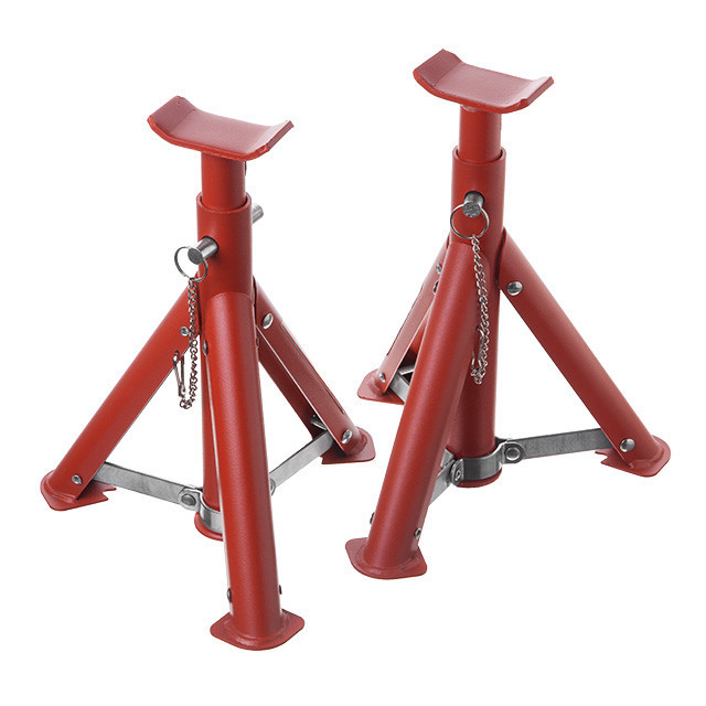 Розкладні автомобільні стійки 2 тонни INTERTOOL 270-360 мм уп.2 шт - Міцні розкладні опори під авто Львів - фото 3