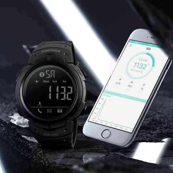 Skmei 1301BK black Smart Watch SBR Киев