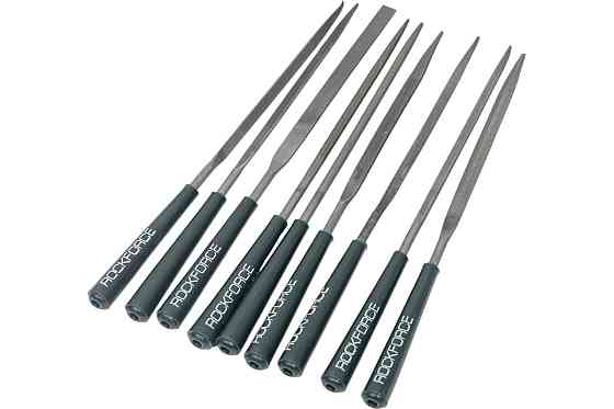 Набір надфілів різнопрофільних 10пр. (L-140мм, Ø3мм), в блістері Одеса