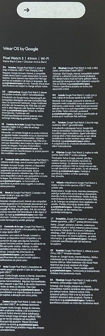 Смарт-годинник Google Pixel Watch 3 41 мм Matte Black / Obsidian. Харків - фото 7