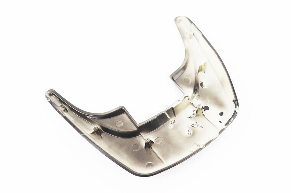 Honda DIO AF-28 пластик - "спойлер", ЧОРНИЙ Киев - изображение 2