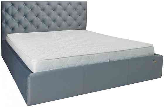 Ліжко Coventry Standart 140 х 190 см Missoni 030 Синій Дніпро