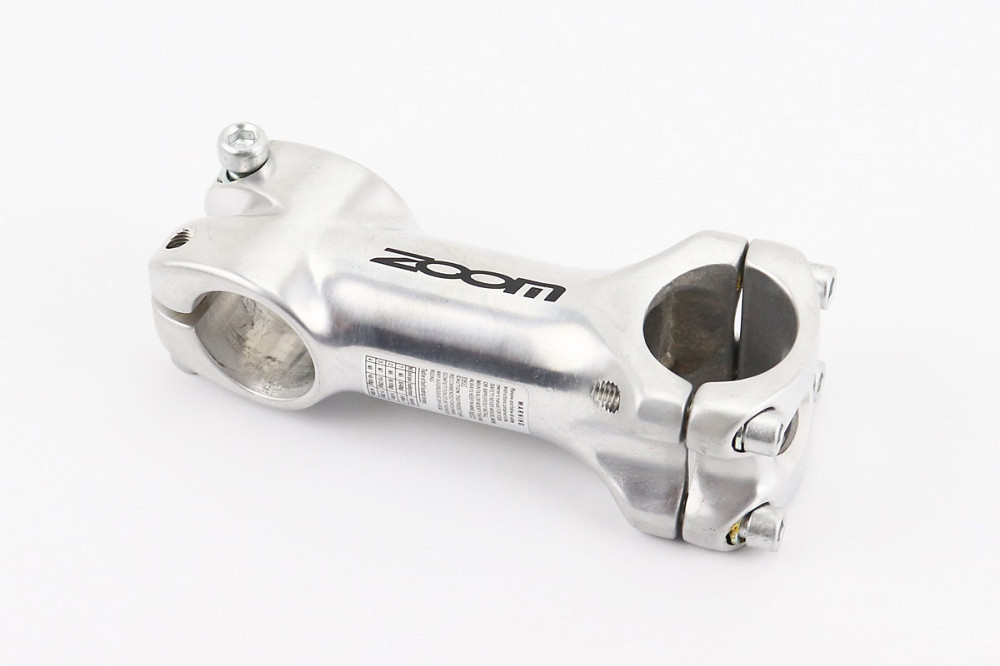 Винос керма MTB 28,6x31,8х90мм, алюмінієвий, сірий С369-8 Київ - фото 1