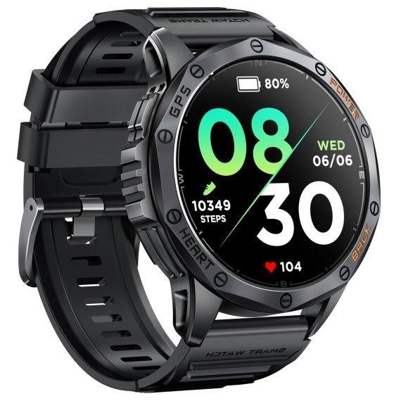Умные смарт часы Smart GPS Max с компасом 2 ремешка (Черные) Винница - изображение 3
