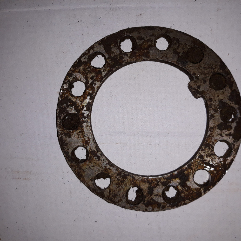 Шайба гайки подшипников замочная ЗИЛ-157 (Мясорубка). 157-2401050 Харьков - изображение 1