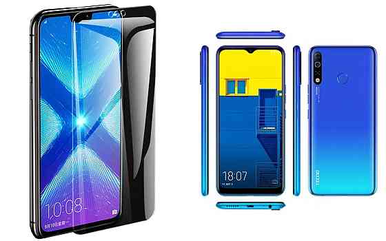 Защитное стекло NeoGlass для TECNO Spark (KC8) – ультрапрозрачное и устойчивое Киев