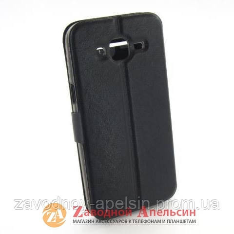 Чохол-книжка Samsung J5 J500 Smart Case black Одеса - фото 2