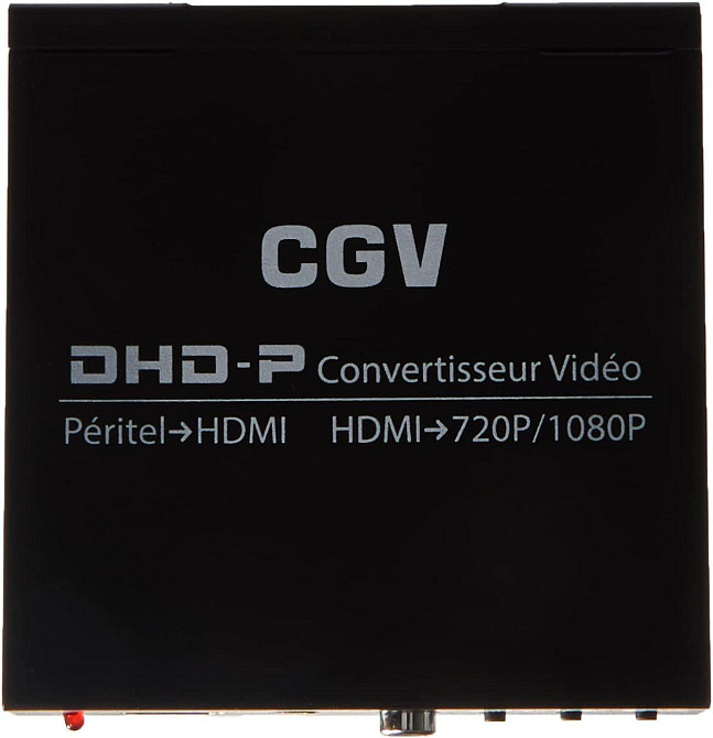 Конвертер DHD-P SCART на HDMI, преобразователь аналогового видео в цифровой до 1080p, с цифровым аудиовыходом Киев - изображение 2