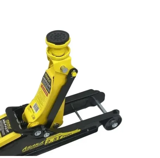 Домкрат підкатний з колесами ASAKA автодомкрат гідравлічний для легкового автомобіля 2500кг  висота до 360 мм Львів