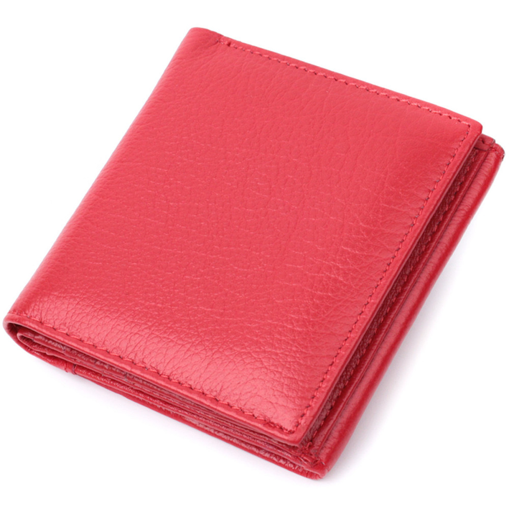 Жіночий шкіряний гаманець, червоний (ST Leather) Київ - фото 18