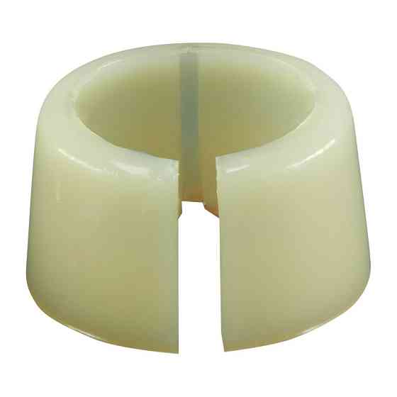 Втулки, вставки, Втулка з круглим капелюшком Без ущільнювальної прокладки, Темно-бежевий, Пластик, Розміри (мм): Київ