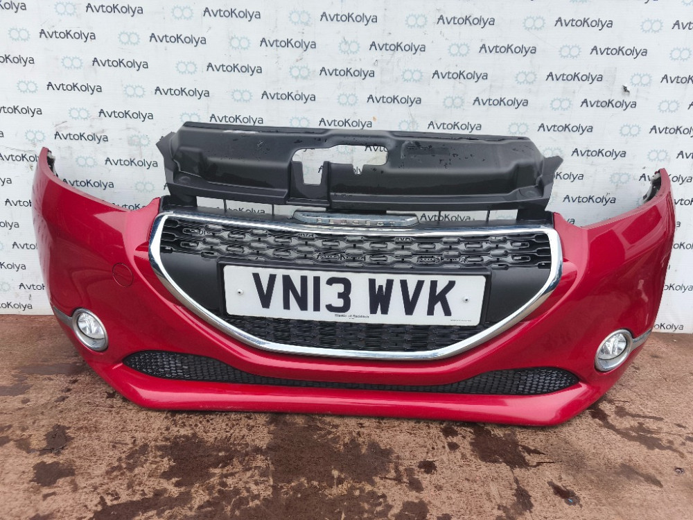 Бампер передній в зборі Peugeot 208 2012-2015 (9672794477) Ковель - изображение 1