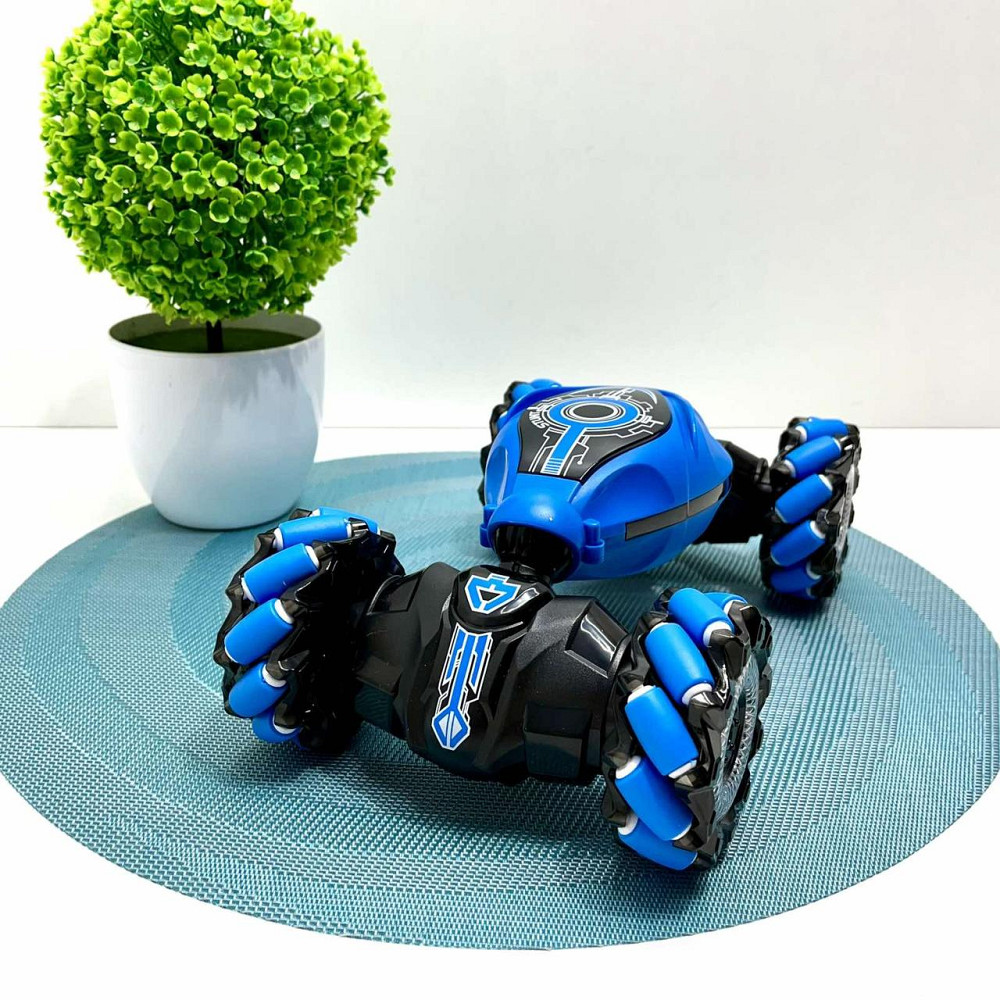Машина трюкова Xuda Toys перевертень всюдихід на радіокеруванні Синій ( 3688-G103A) Чернігів - фото 4