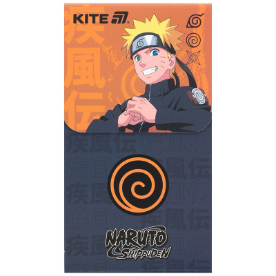 Блокнот Kite на магните Naruto 60 листов, клетка (NR24-092) Винница - изображение 1