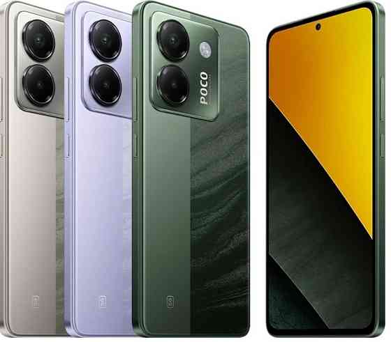 Телефон POCO M7 Pro 5G 8/256Gb. Global Київ