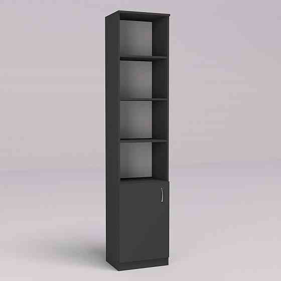 Пенал офисный ОПС-1, Антрацит, 450/320/2100 Львов