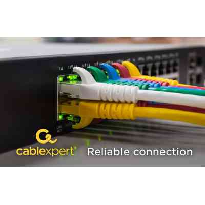 Патч-корд Cablexpert 1.5м S/FTP Cat 6A CU LSZH white (PP6A-LSZHCU-W-1.5M) Винница