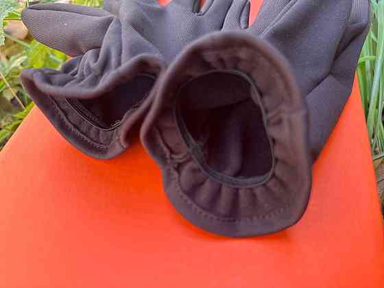 Перчатки тренировочные Nike на тонком флисе XS S M L Львов