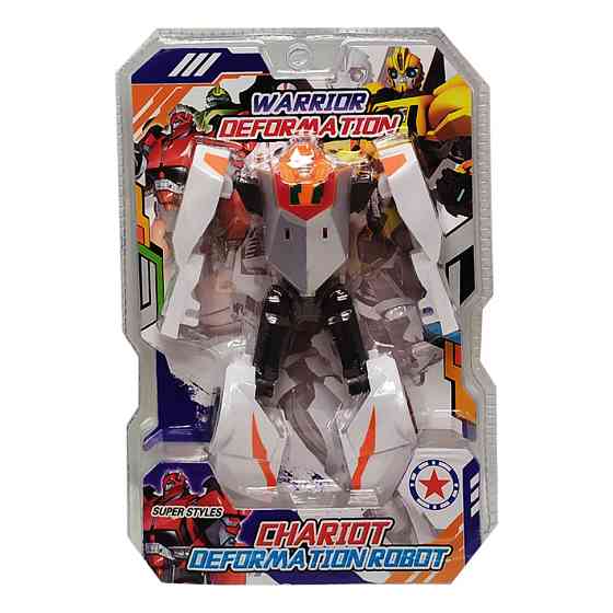 Трансформер 5658-66, 14,5 Х 22,5 Х 5см Білий Вінниця