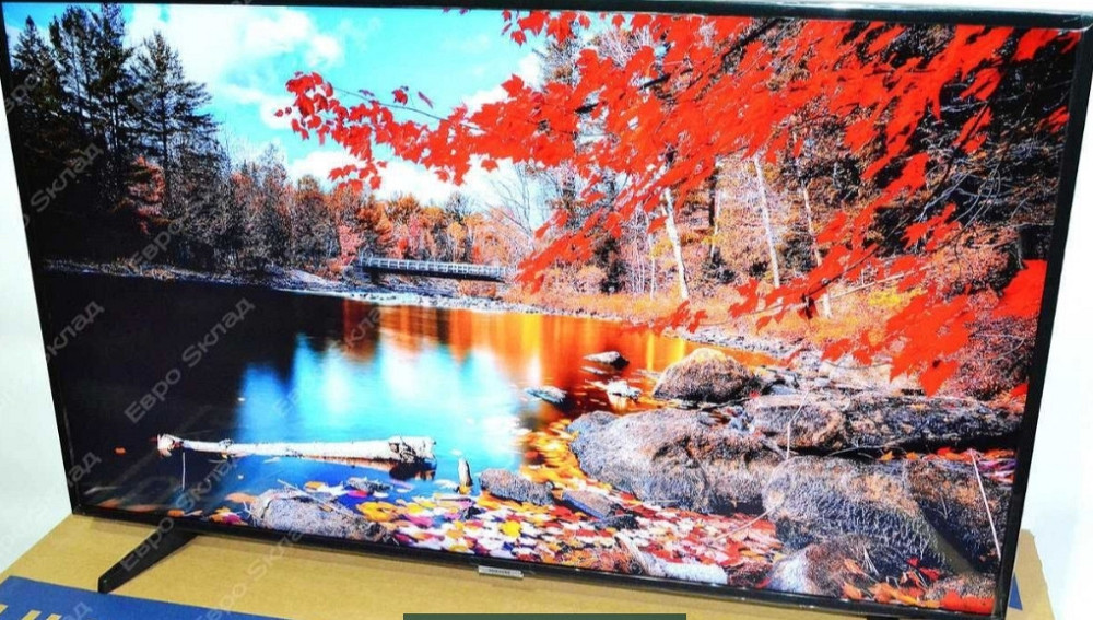Телевізор Тонко рамковий Samsung 45" Smart TV,4K (2024) Київ - фото 3