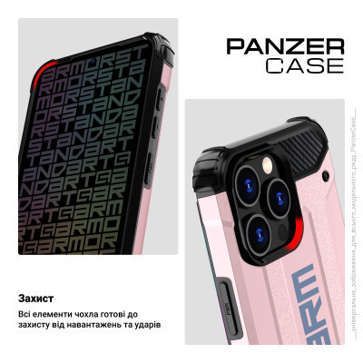 Чехол для мобильного телефона Armorstandart Panzer Samsung S24 Pink (ARM73708) Винница - изображение 3