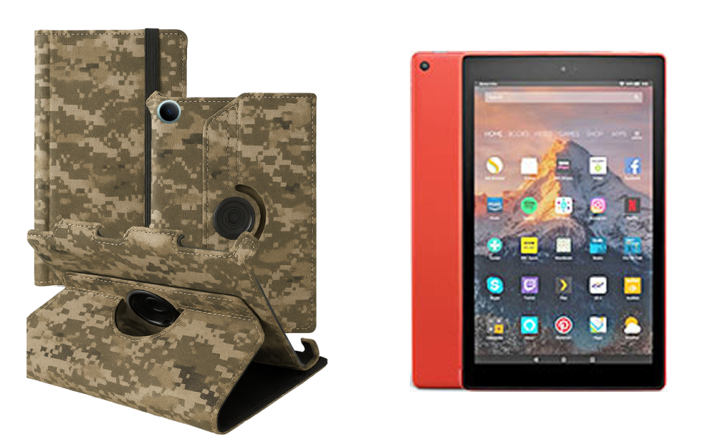 Чехол Spinner360 для планшета Amazon Fire HD 8 2017, цвет Xaki Киев - изображение 1