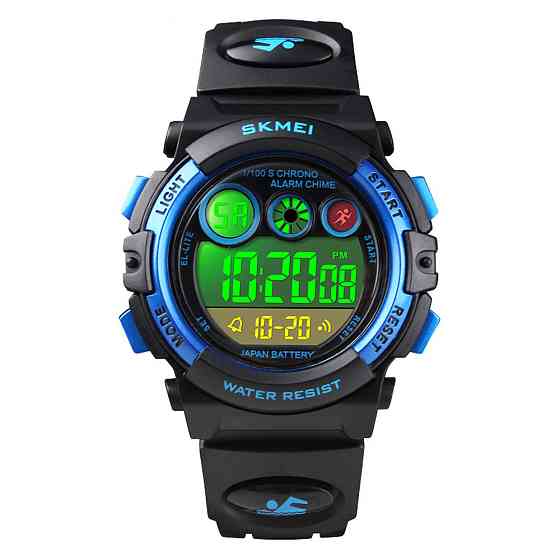 Skmei 1451BKBU Black-Blue SBR Київ
